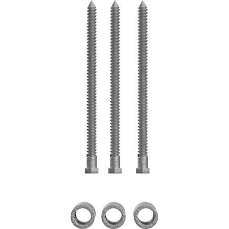 Ekena Millwork Barnfold 2-Door 7/8" Extension Kit, PC Chrome GB6007M2EXCR
